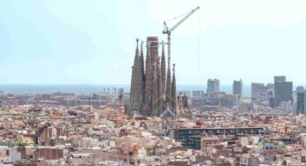 Los guardianes aéreos de la Sagrada Familia: la cámara web te revela los inquilinos del templo