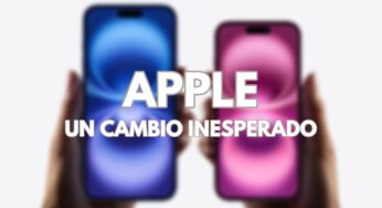 Apple prepara un cambio inesperado en su próxima generación de iPhones