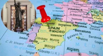 ¿Conoces la Estatua de Libertad española? Búscala, está donde nenos te lo esperas