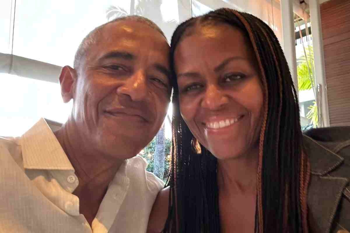 michelle e barack obama