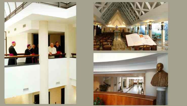 casa santa marta papa
