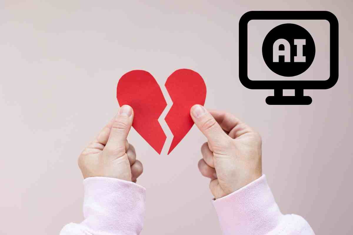 corazon diviso y diseno de pantalla
