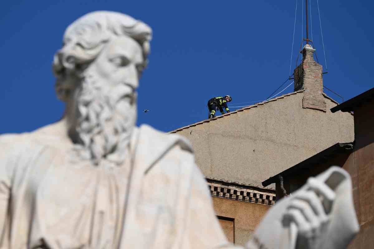 techi capilla sixtina