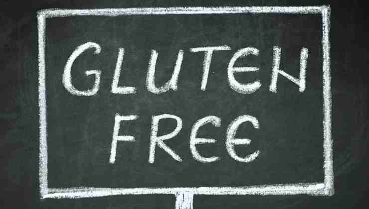 escrita gluten free