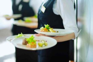 platos camarero