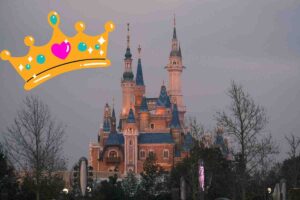 castillo y corona