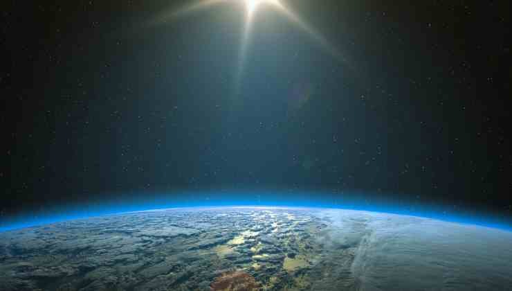 espacio tierra