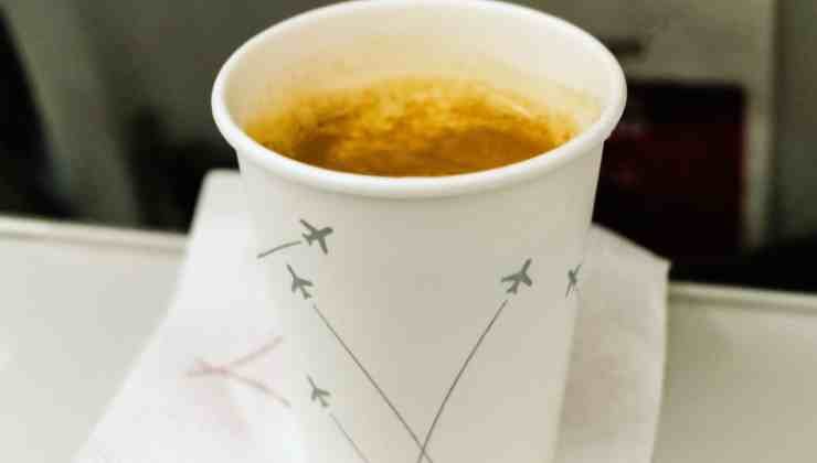 taza de café