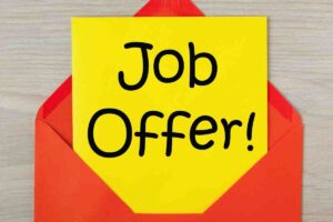 job offer