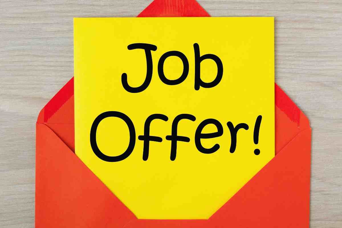job offer