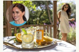 meghan markle productos en la mesa