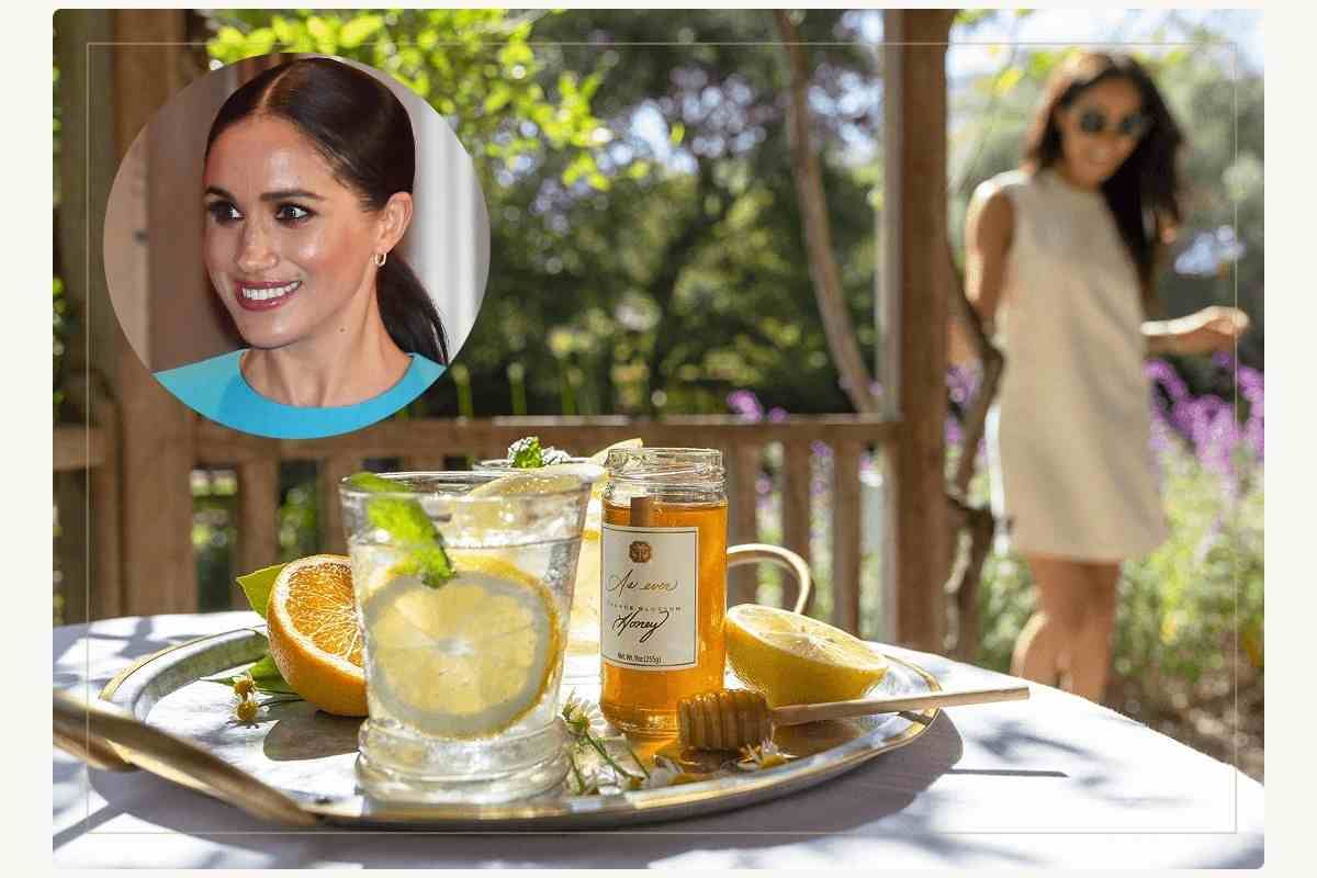 meghan markle productos en la mesa