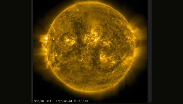 tempesta solar