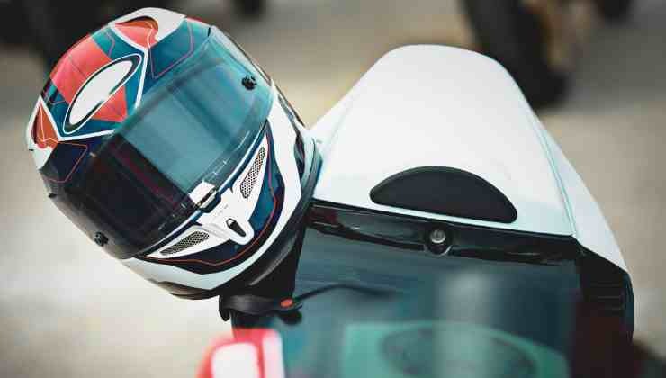 casco motocicleta