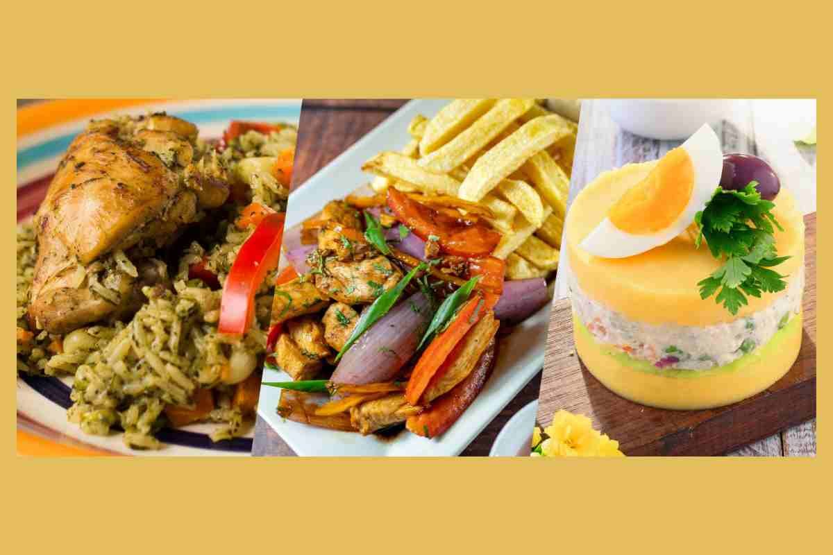 Aburre el pollo de siempre? ¡Perú tiene la respuesta! las comidas que quizá le gusten incluso al Papa León