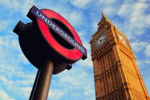 big ben y metro de londres