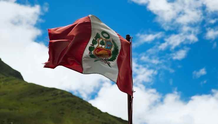 bandera peruana