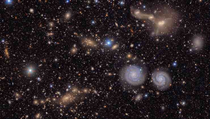 ammasso della Vergine ottenuta dal Vera C. Rubin Observatory