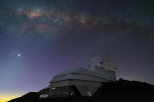 rubin observatory y via lattea