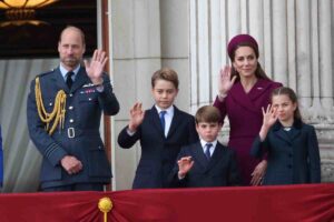 familia real inglesa