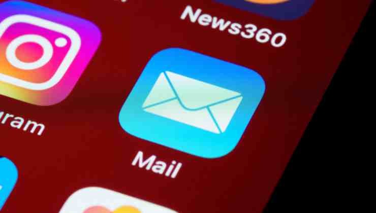 mail app en movil 