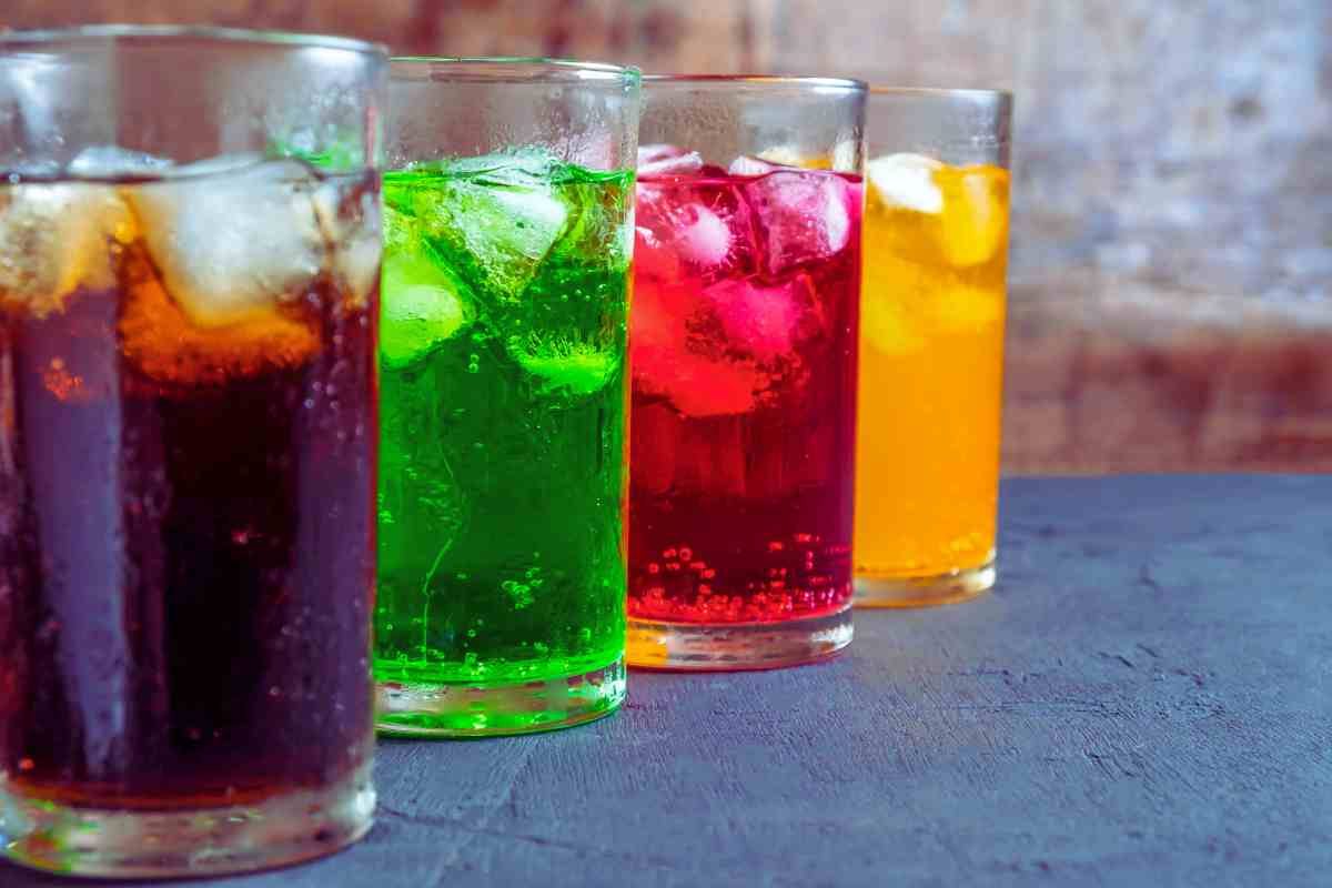 vasos de bebidas