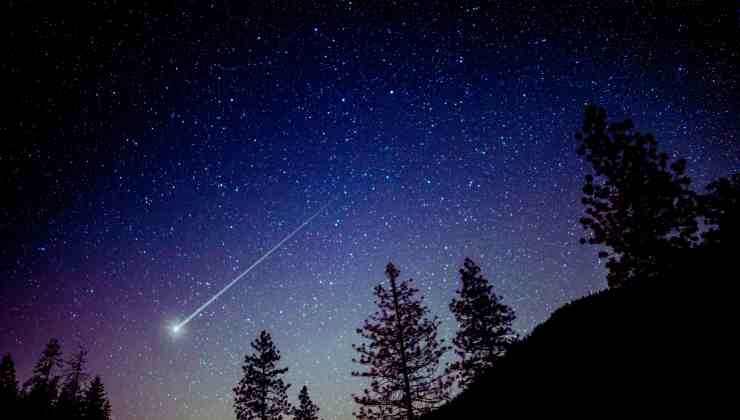 ciel de noche
