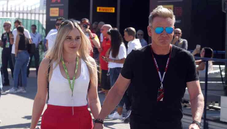 gordon ramsay y su hija 
