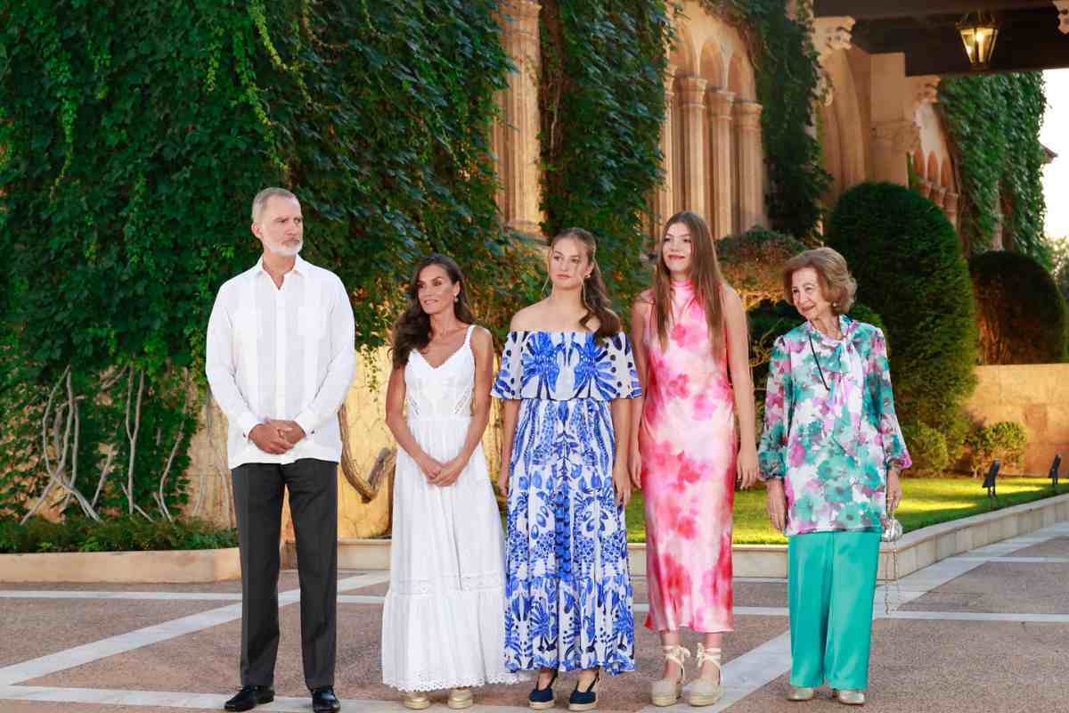 familia real espanola