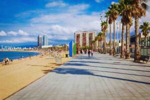 playa espana