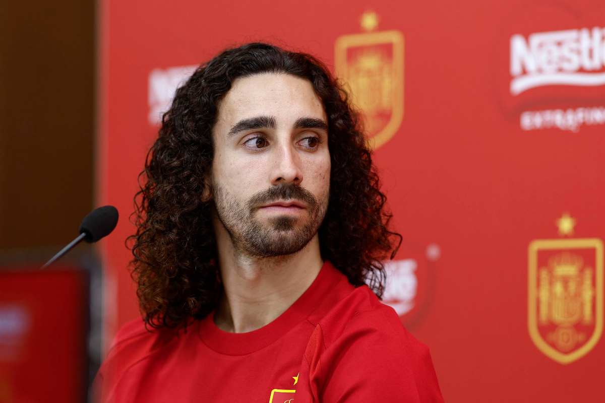 Cucurella en la mira del Atlético de Madrid, podría volver a España