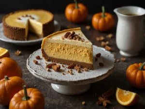 Cheesecake de calabaza cremoso: receta invernal para un postre perfecto en enero